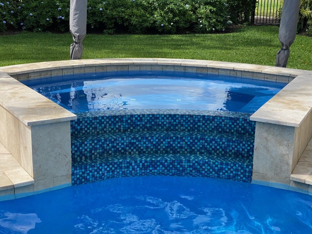 Delray Pool Diamond Brited In Delray FL